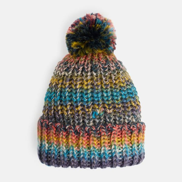 Sparkle Season Knit Hat - Blue Multi