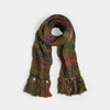 Sparkle Season Knit Scarf - Olive Multi
