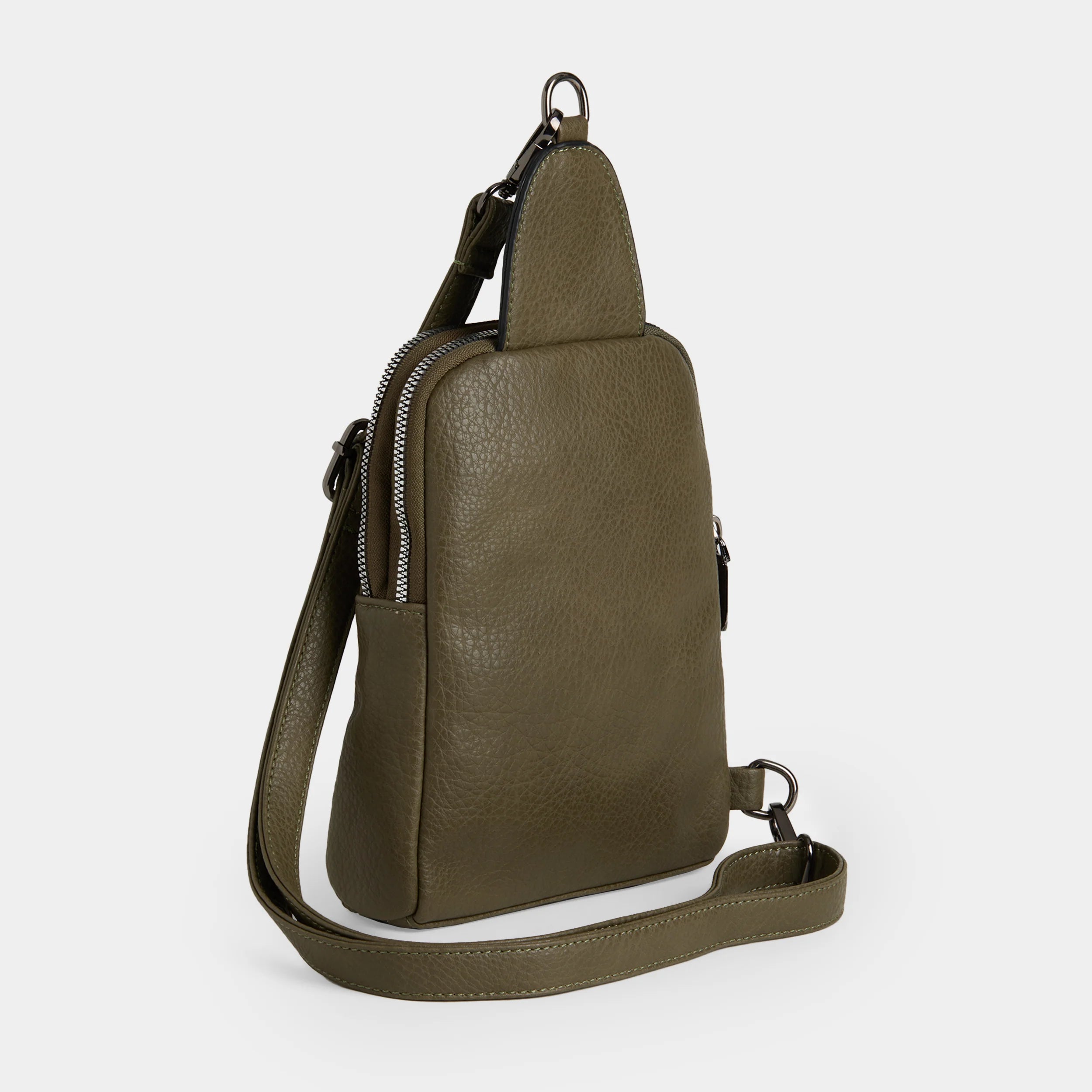 TALIA SLING BAG - OLIVE