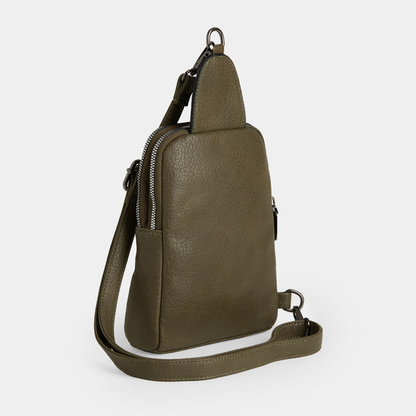 TALIA SLING BAG - OLIVE