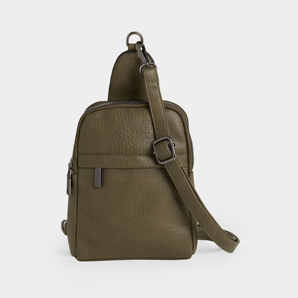 Talia Sling Bag - Olive