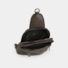 TAILIA SLING BAG - CHOCOLATE