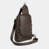 TAILIA SLING BAG - CHOCOLATE