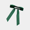 VELVET BOW HAIR CLIP