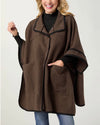 FLYNN SNAP FRONT WRAP W/ POCKETS
