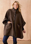 FLYNN SNAP FRONT WRAP W/ POCKETS