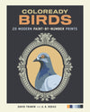 COLOREADY BIRDS PAINT-BY-NUMBER PRINTS BOOK