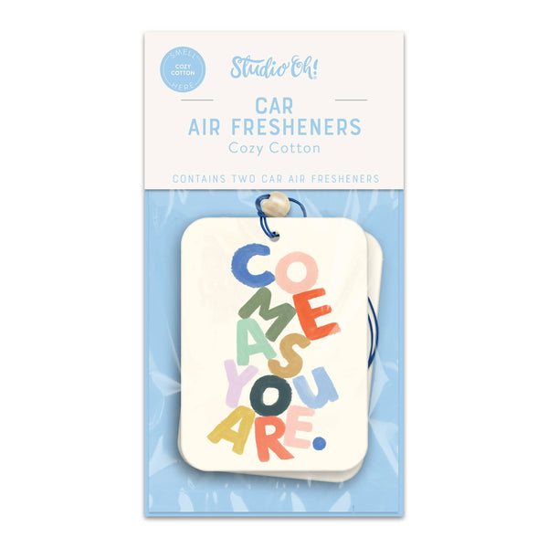 COME AS YOU CAR AIR FRESHENER