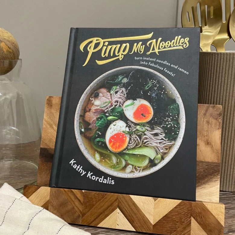 PIMP MY NOODLES COOKBOOK