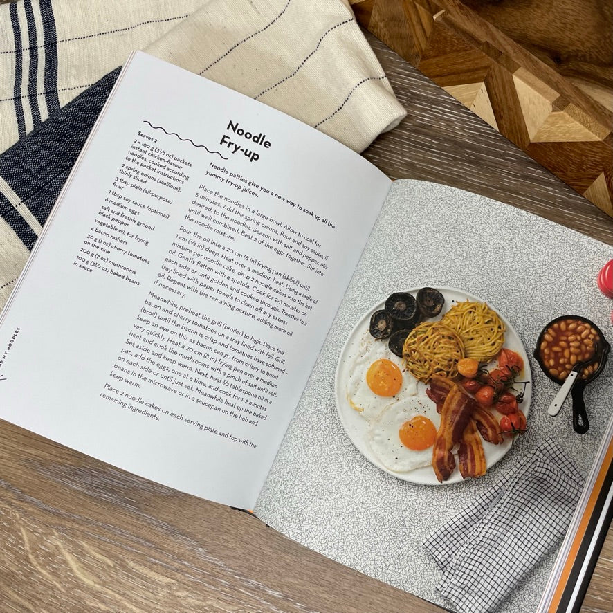 PIMP MY NOODLES COOKBOOK