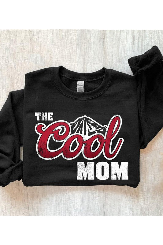 COOL MOM FLEECE SWEATSHIRT