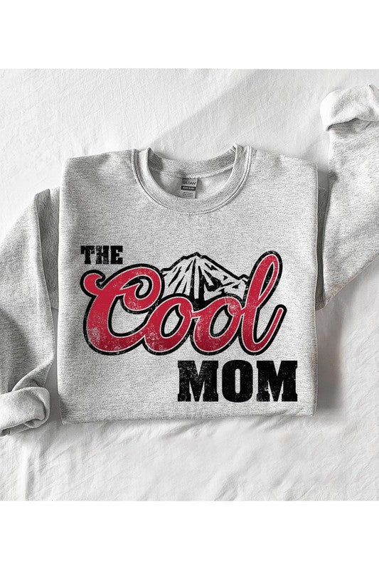 COOL MOM FLEECE SWEATSHIRT
