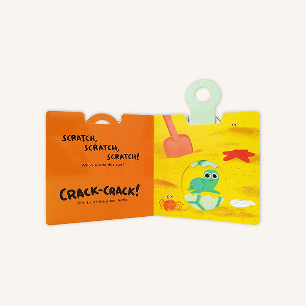 CRACK-CRACK! WHO IS THAT? BOOK