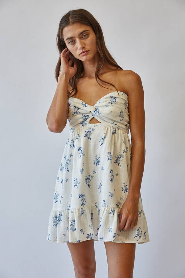 BREEZY MINI DRESS