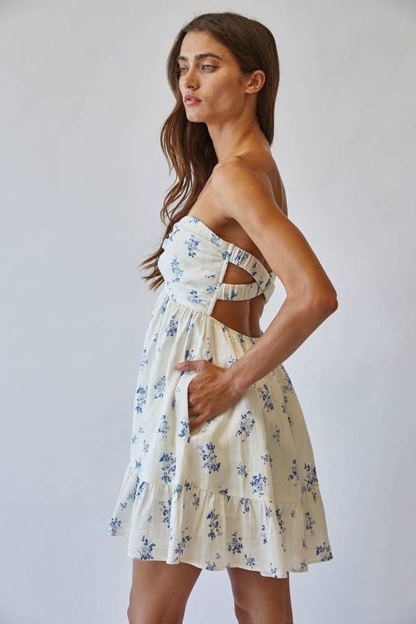 BREEZY MINI DRESS