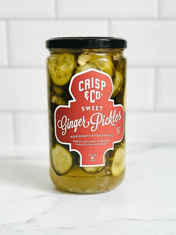 SWEET GINGER PICKLES