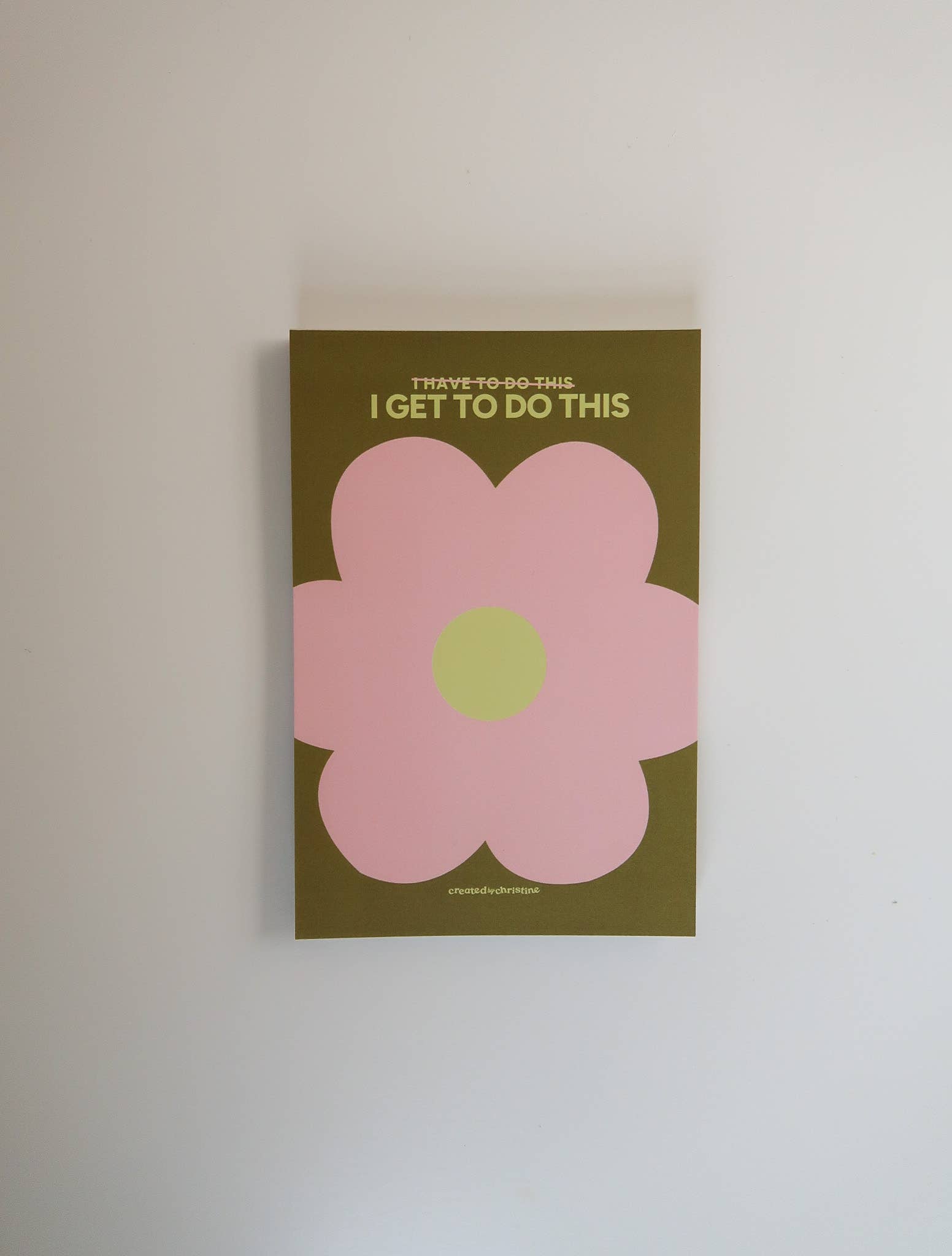 I GET TO DO THIS - 4X6