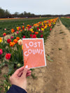 LOST COUNT GREETING CARD