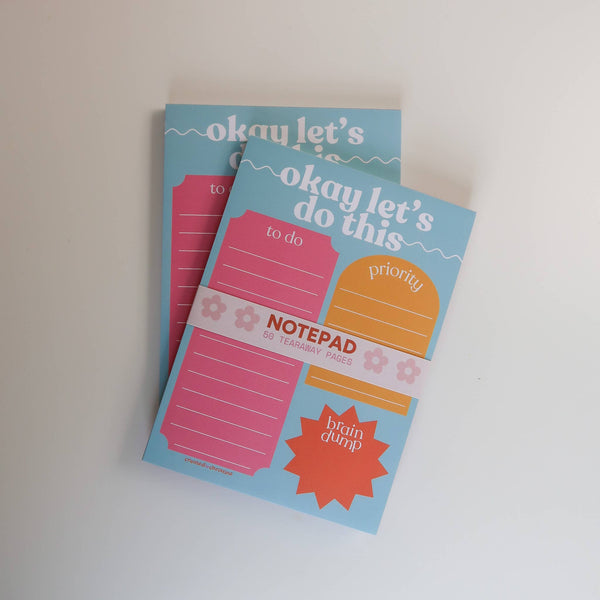 LET'S DO THIS NOTEPAD