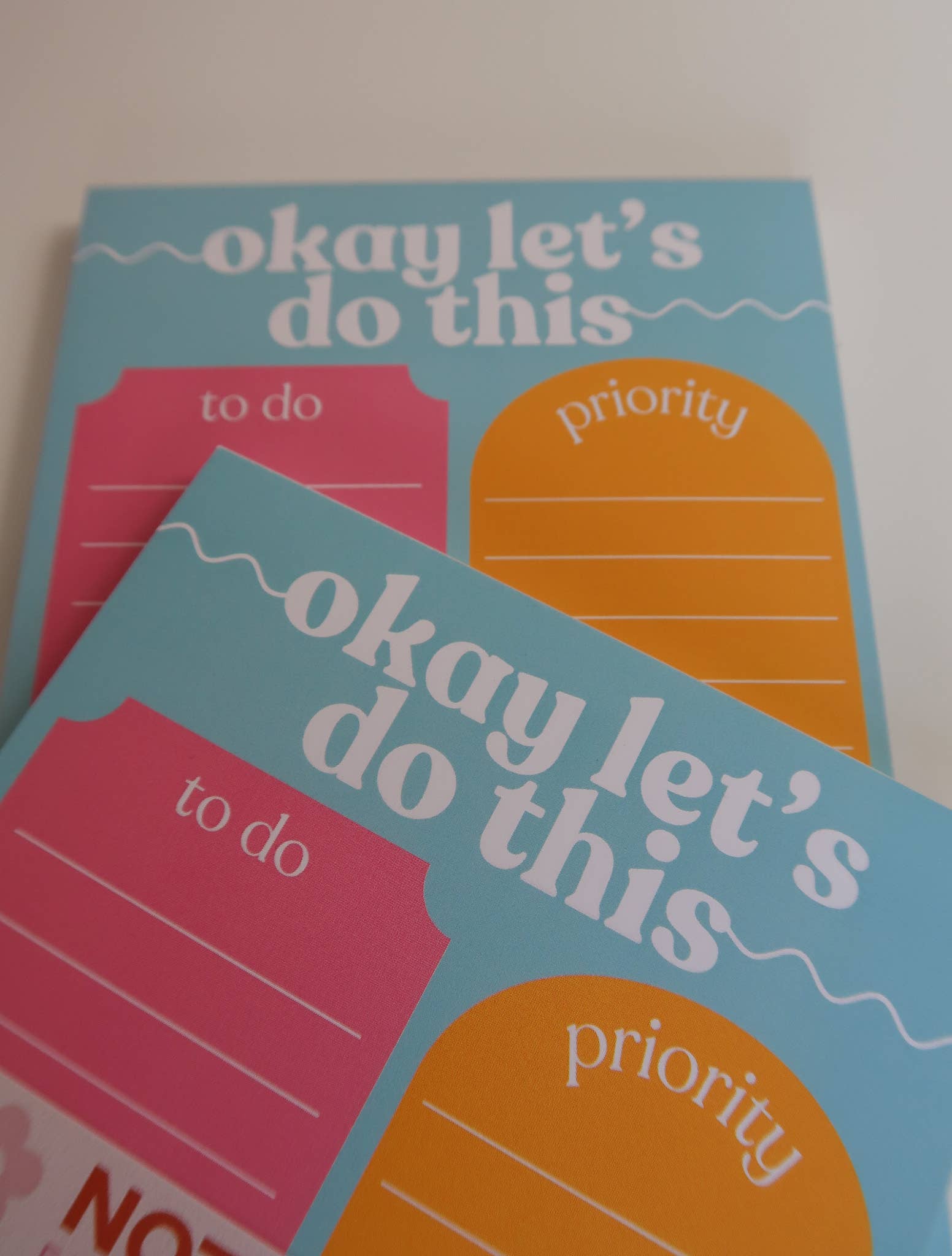 LET'S DO THIS NOTEPAD