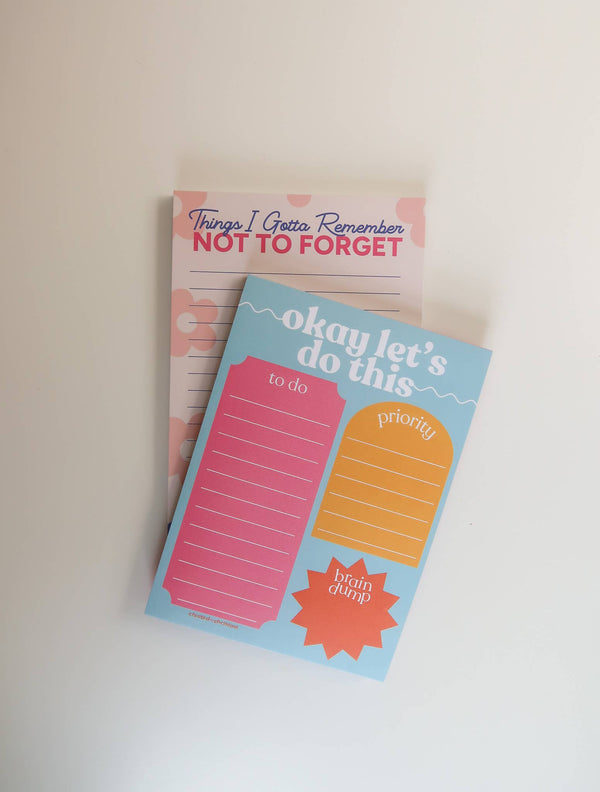 LET'S DO THIS NOTEPAD