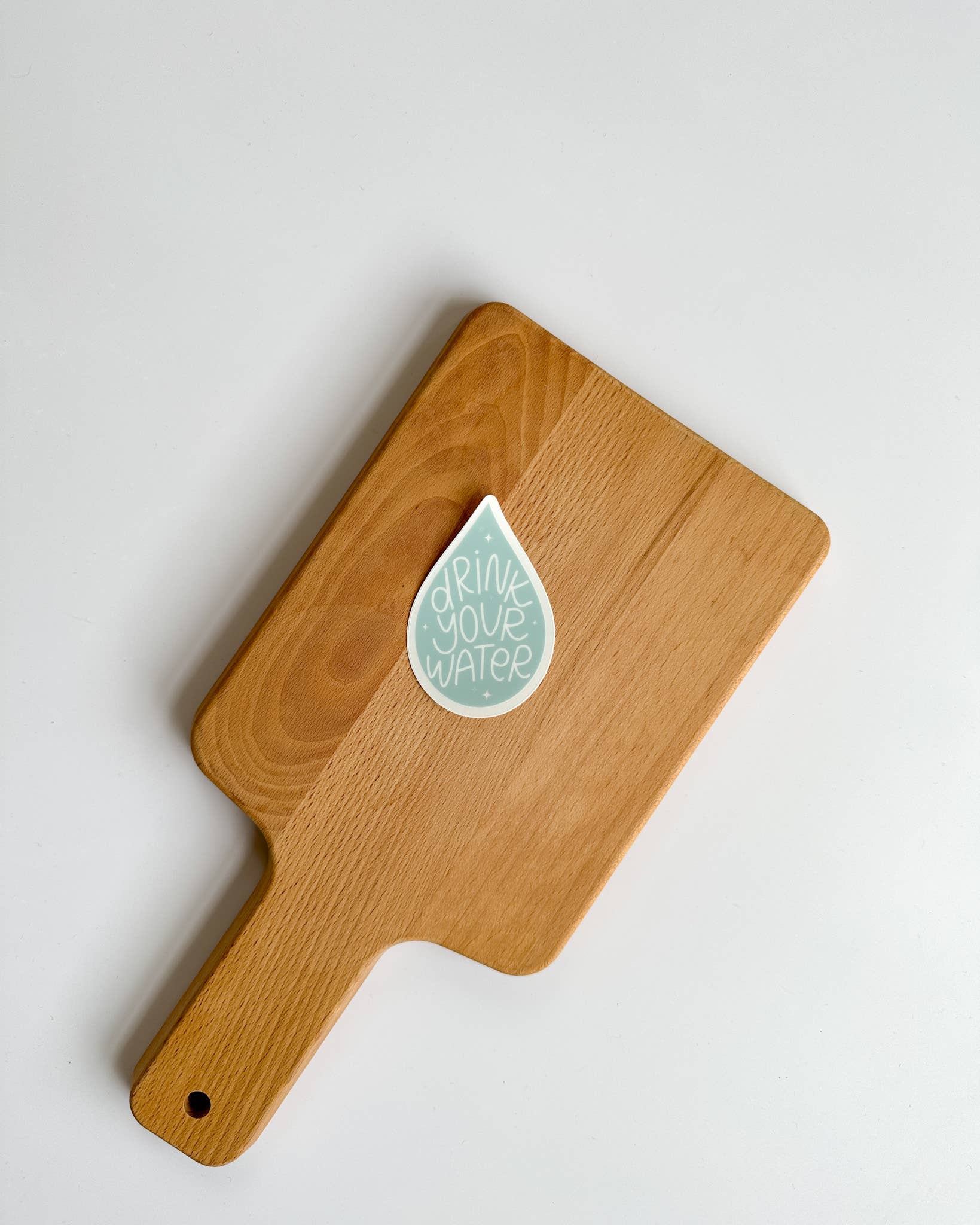 DRINK YOUR WATER STICKER