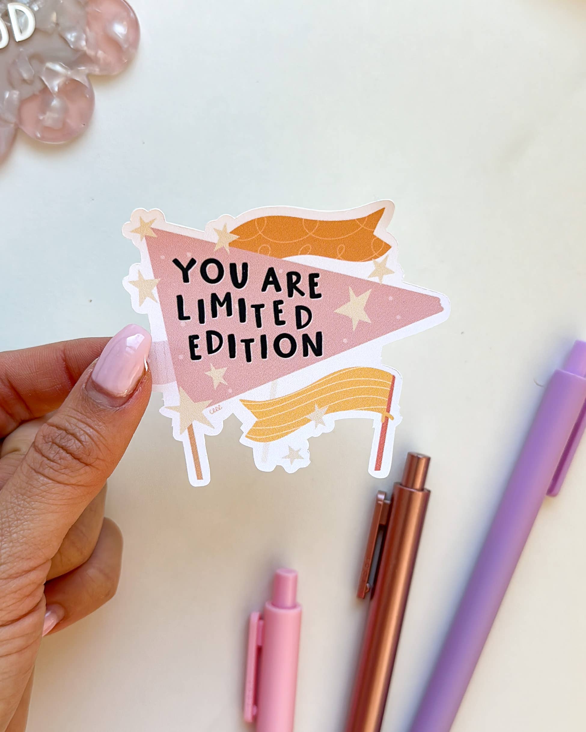 YOU ARE LIMITED EDITION STICKER