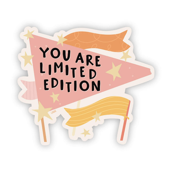 YOU ARE LIMITED EDITION STICKER