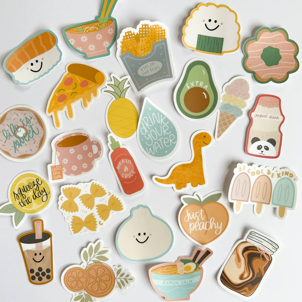 PASTABILITIES STICKER