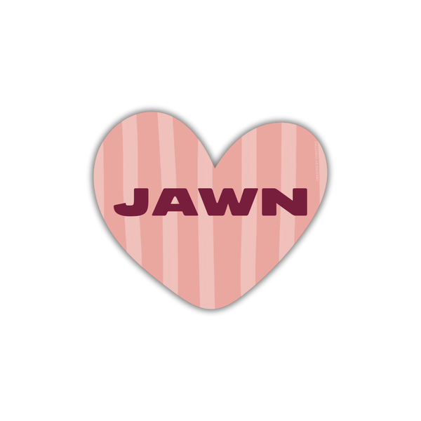 JAWN PHILLY STICKER