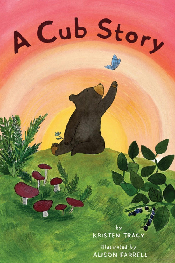 A CUB STORY BOARD BOOK