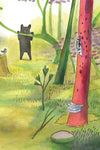 A CUB STORY BOARD BOOK