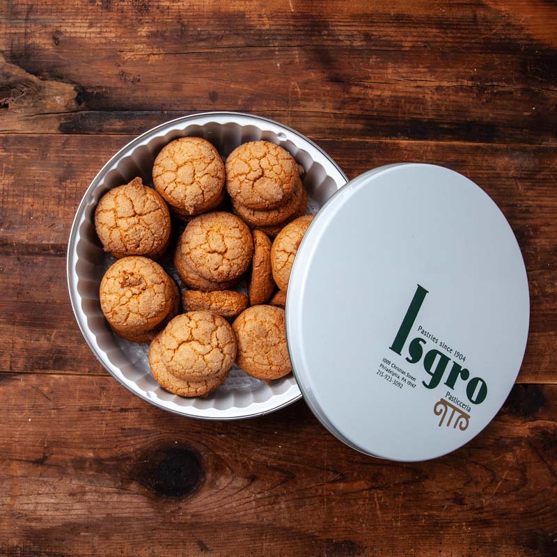 ALMOND MACAROON TIN