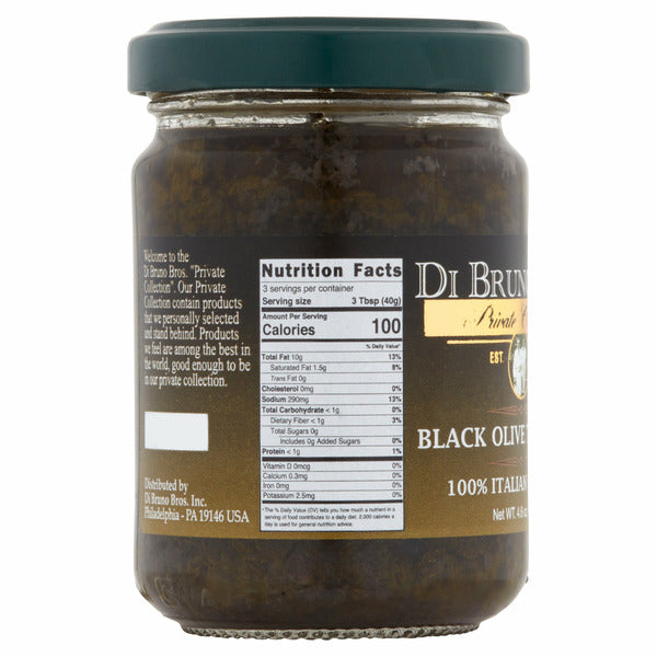 BLACK OLIVE TAPENADE