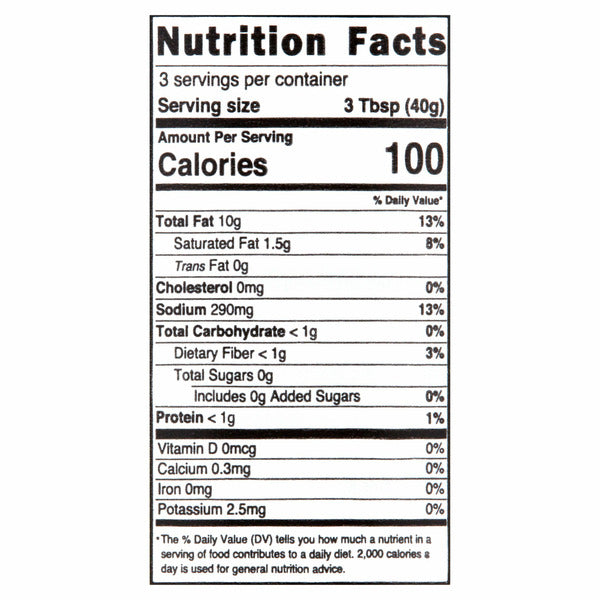 BLACK OLIVE TAPENADE