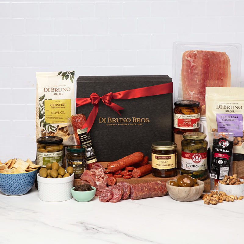 CHARCUTERIE COLLECTION GOURMET GIFT BOX