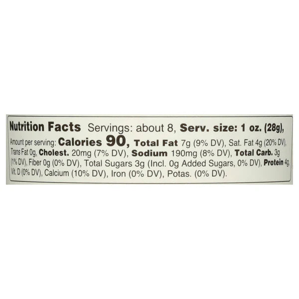 CHEDDAR & HORSERADISH WITH SMOKY BACON CHEESE SPREAD