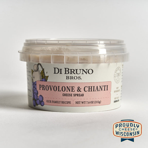 PROVOLONE & CHIANTI CHEESE SPREAD