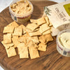 CHEESE SPREAD SAMPLER GOURMET GIFT BOX