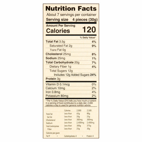 CHOCOLATE CHIP BISCOTTI