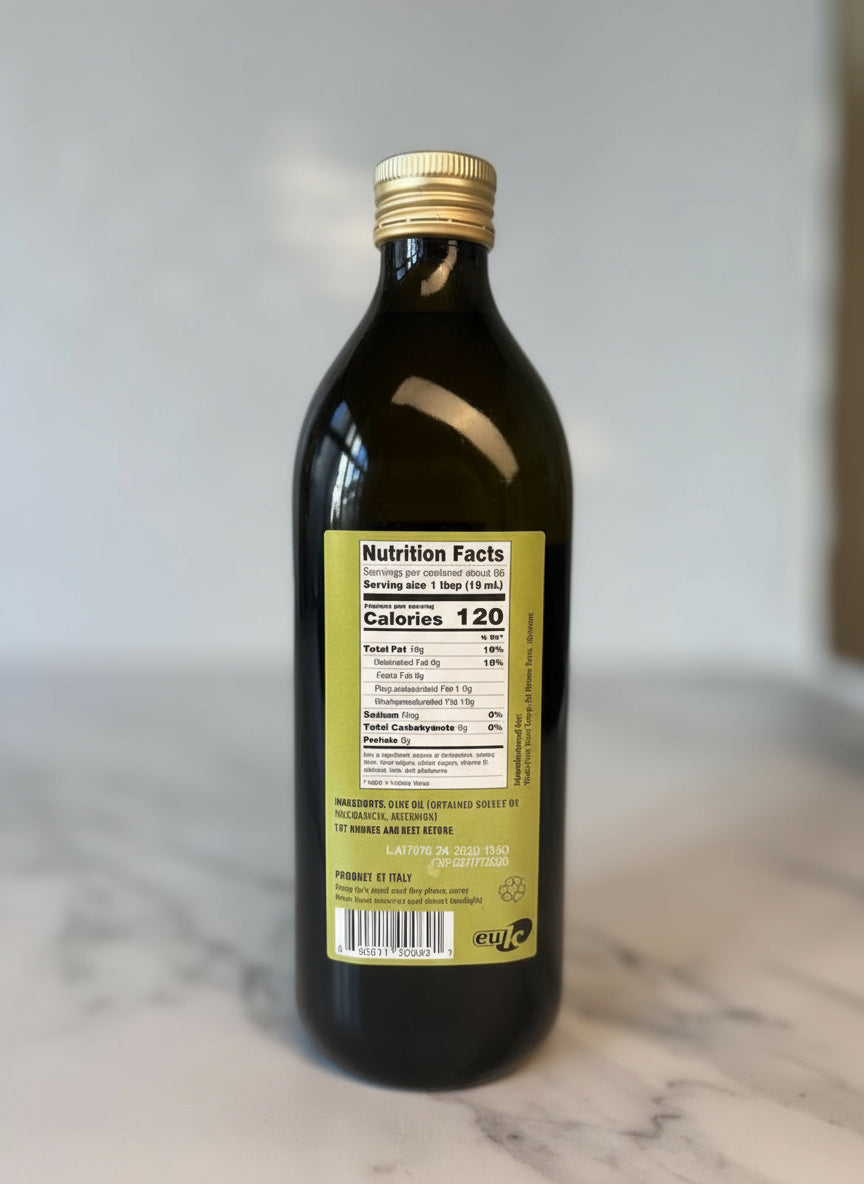COLD PRESSED CLASSICO OLIVE OIL