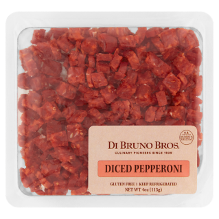 DICED PEPPERONI