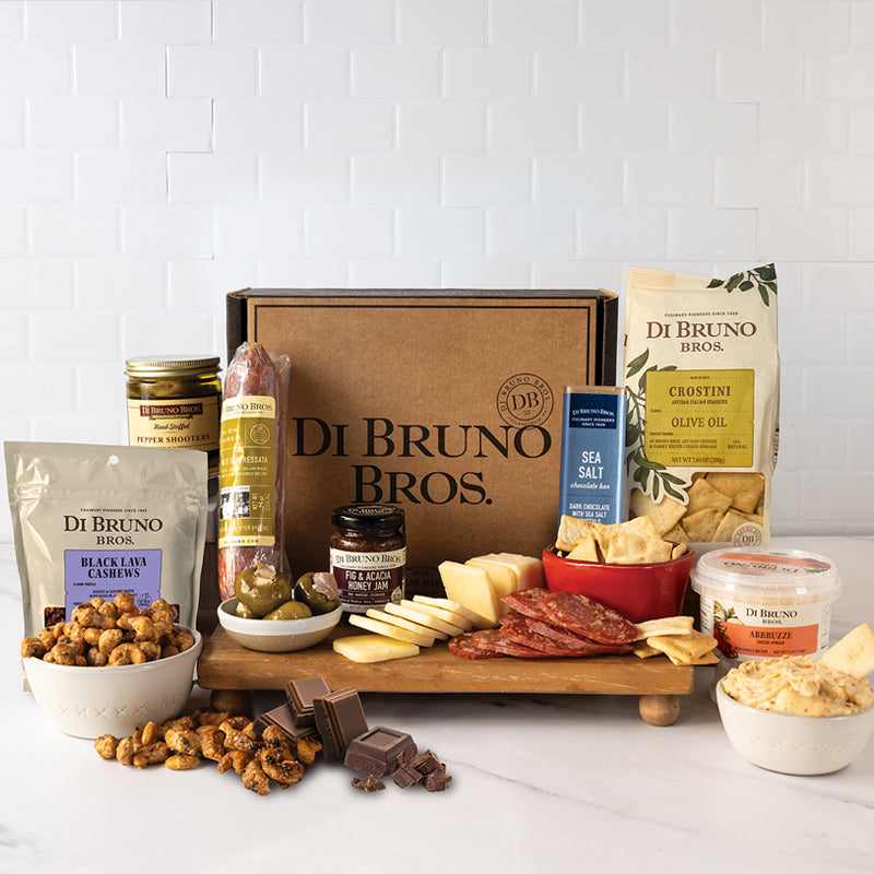 ABBONDANZA CHEESE & CHARCUTERIE GOURMET GIFT BOX