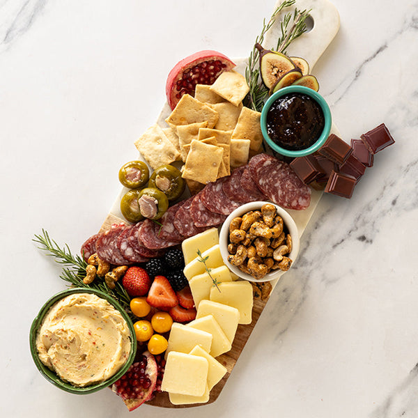 ABBONDANZA CHEESE & CHARCUTERIE GOURMET GIFT BOX