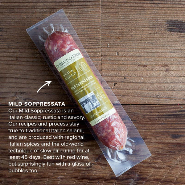 ABBONDANZA CHEESE & CHARCUTERIE GOURMET GIFT BOX