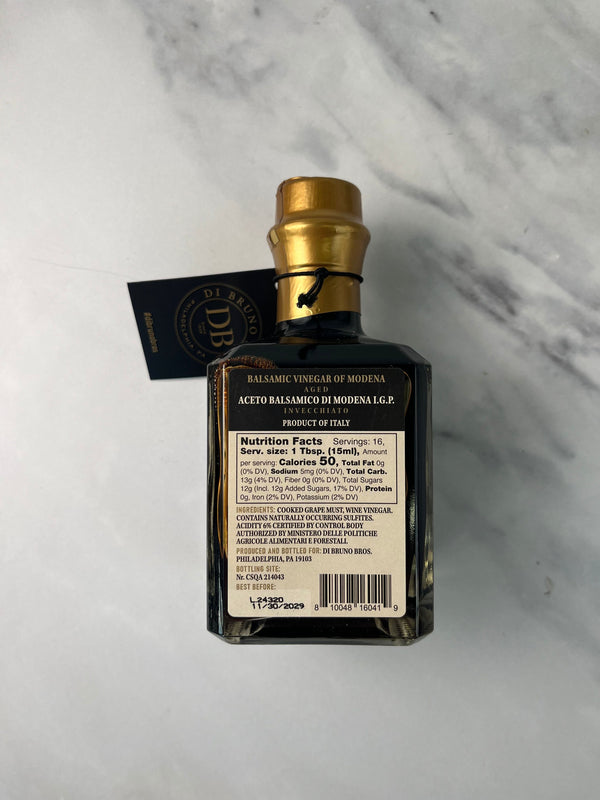 'GOLD' BARREL AGED BALSAMIC VINEGAR