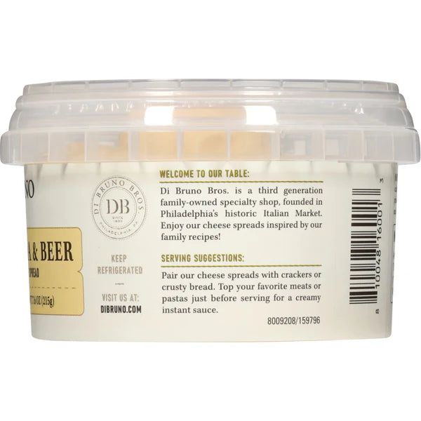 SMOKED GOUDA & BEER CHEESE SPREAD