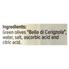 GREEN CERIGNOLA OLIVES