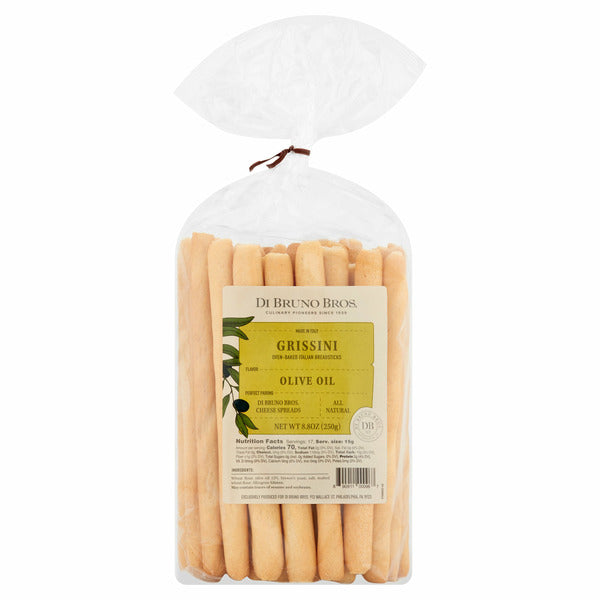 OLIVE OIL GRISSINI BREADSTICKS