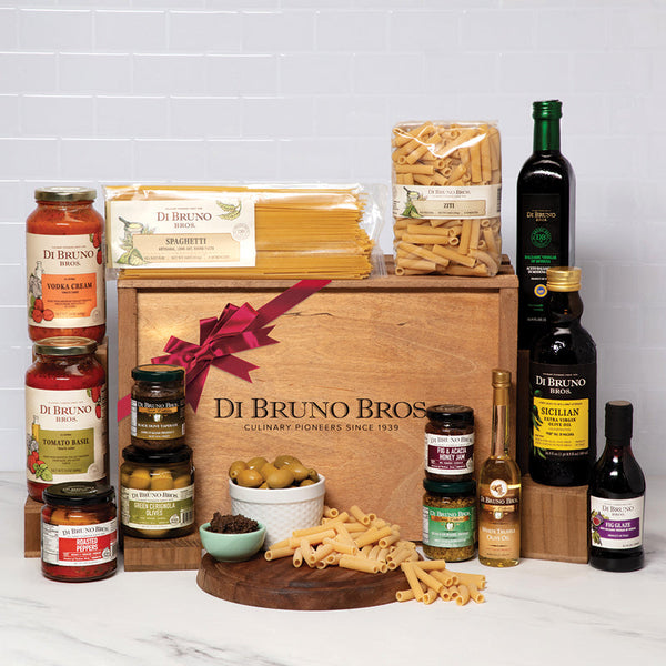 ITALIAN KITCHEN GOURMET GIFT CRATE